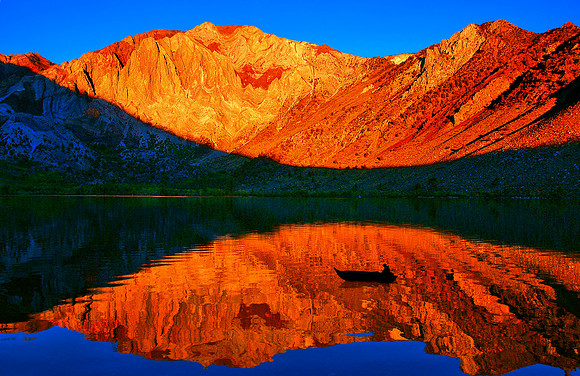 Convict Lake Sunset2
